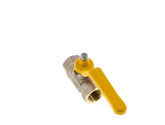 Válvula de bola de latón de 2 vías para gas de 3/8 pulgadas Rp