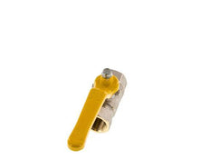 Válvula de bola de latón de 2 vías para gas de 3/8 pulgadas Rp