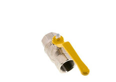 Válvula de bola de latón de 2 vías para gas Rp 1 1/4 pulgadas