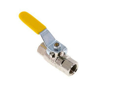 Válvula de bola de latón de 2 vías para oxígeno Rp 3/8 pulgadas