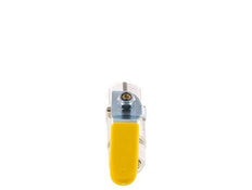 Válvula de bola de latón de 2 vías para oxígeno Rp 3/8 pulgadas