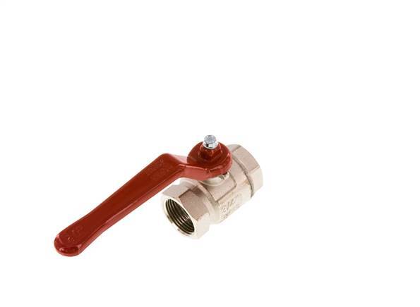G 3/4 pulgadas Válvula de bola compacta de 2 vías de latón