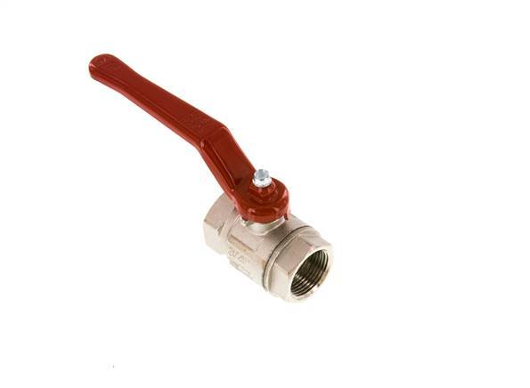 G 3/4 pulgadas Válvula de bola compacta de 2 vías de latón