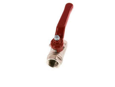 G Válvula de bola de latón compacta de 2 vías de 3/8 pulgadas