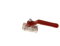 G Válvula de bola de latón compacta de 2 vías de 3/8 pulgadas