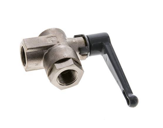G Válvula de bola de latón de 2 vías y 3/8 pulgadas