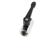 G 1/2 pulgada Mini Válvula de Bola de Latón de 2 vías con mango largo 15 Bar