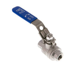 G 1/4 pulgada PN 63 Válvula de bola de acero inoxidable de 2 vías