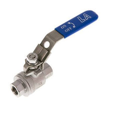 G 1/4 pulgada PN 63 Válvula de bola de acero inoxidable de 2 vías