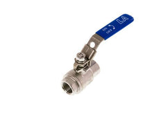 Válvula de bola de 2 vías G1/2'' Acero inoxidable PTFE 63 bar - BL2SM