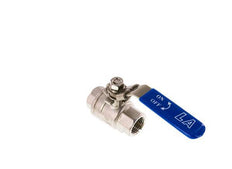Válvula de bola de 2 vías G1/2'' Acero inoxidable PTFE 63 bar - BL2SM