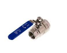 Válvula de bola de 2 vías G1'' Acero inoxidable PTFE 63 bar - BL2SM