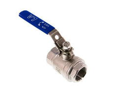 Válvula de bola de 2 vías G1'' Acero inoxidable PTFE 63 bar - BL2SM