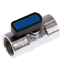 G 3/8 inch Vented Mini Brass Ball Valve