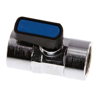 G 3/8 inch Vented Mini Brass Ball Valve