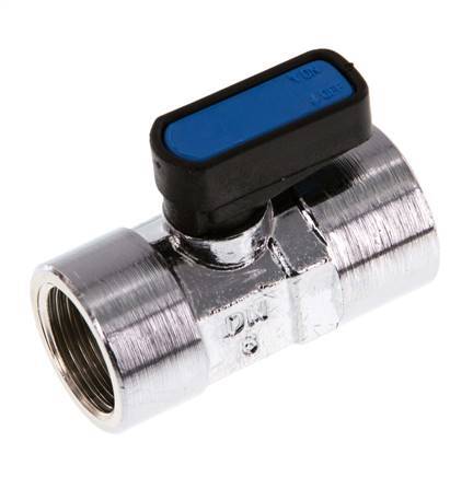 G 3/8 inch Vented Mini Brass Ball Valve