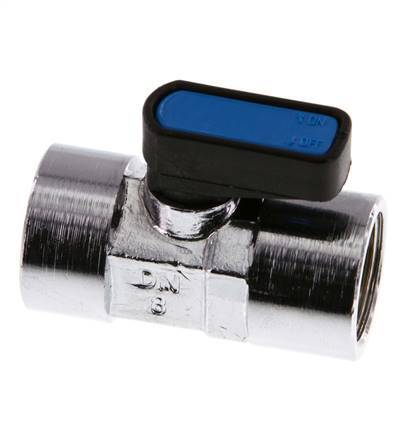 G 3/8 inch Vented Mini Brass Ball Valve