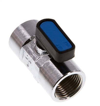 G 3/8 inch Vented Mini Brass Ball Valve