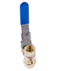 G Válvula de bola de latón ventilada de 3/8 pulgadas