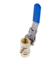 G Válvula de bola de latón ventilada de 3/8 pulgadas