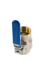 G 1-1/2 inch Vented Brass Ball Valve