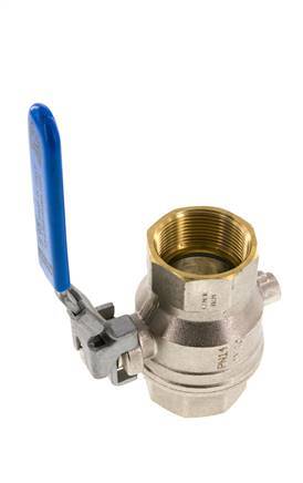 G 1-1/2 inch Vented Brass Ball Valve