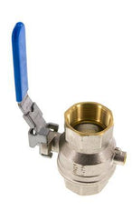 G 1-1/2 inch Vented Brass Ball Valve