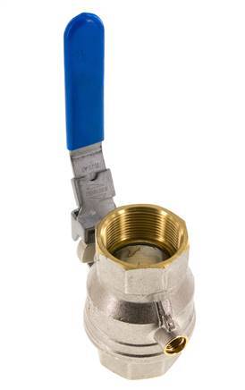 G 1-1/2 inch Vented Brass Ball Valve