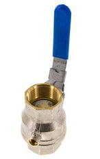 G 1-1/2 inch Vented Brass Ball Valve