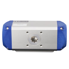 Válvula De Bola Neumática De 3 Vías En Acero Inoxidable De Puerto L De 3/8'' Doble Efecto - BL3SA