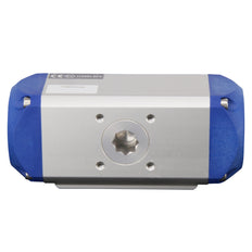 Válvula de bola neumática de acero inoxidable de 3 vías y doble efecto - BL3SA