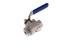 G 1/4 inch Vented Stainless Steel Ball Valve