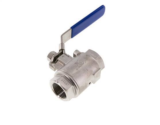 G 1 inch Vented Stainless Steel Ball Valve