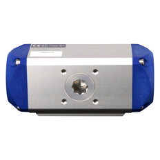 Válvula de mariposa neumática tipo wafer DN40 (1-1/2 pulgadas) GG25-Acero inoxidable-NBR Doble efecto - BFLW