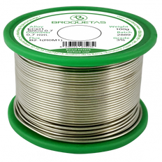 0.7 mm Lead-Free Solder with Rosin Flux Core Broquetas