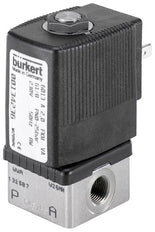 Válvula Solenoide G1/4'' NC Acero Inoxidable FKM 0-25bar/363psi 230VAC 6013 137536