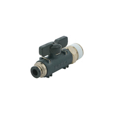 válvula de bola recta de 2 vías de 8mm - R1/8" Serie 20