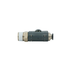 válvula de bola recta de 2 vías de 8mm - R1/8" Serie 20