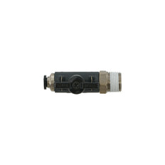 válvula de bola de 2 vías recta de 6mm - R3/8" Serie 20