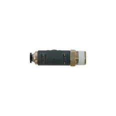 válvula de bola recta de 2 vías de 8mm - R1/8" Serie 20