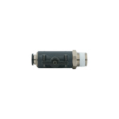 válvula de bola de 2 vías recta de 12mm - R1/4" Serie 60
