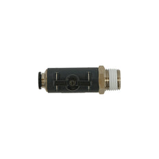 válvula de bola de 2 vías recta de 12mm - R1/4" Serie 60