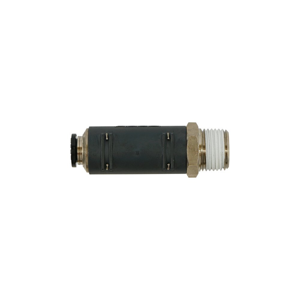 válvula de bola de 2 vías recta de 12mm - R1/4" Serie 60