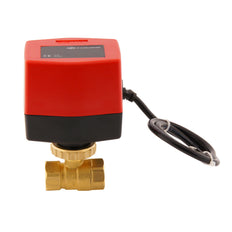Válvula de bola electrica BW2 1/2'' 2 vías 120V AC 3 puntos