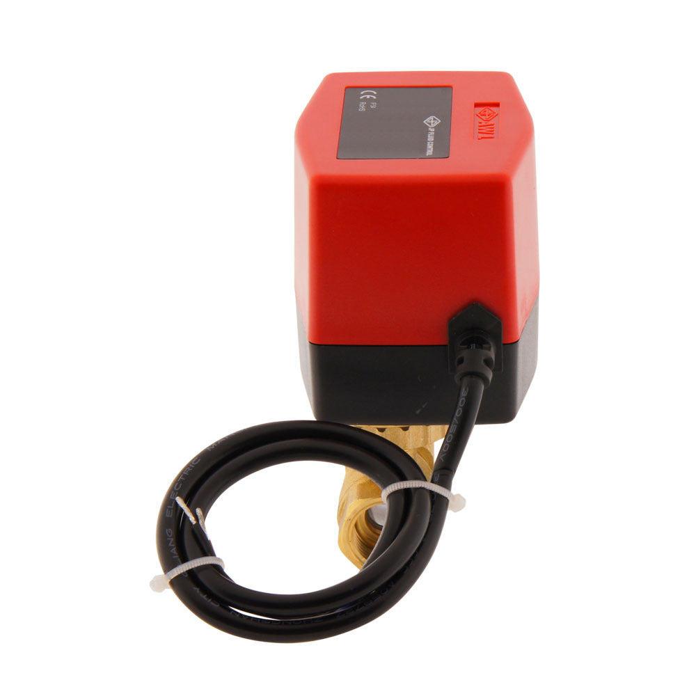 Válvula de bola electrica BW2 1/2'' Rele de 2 vías 12V DC