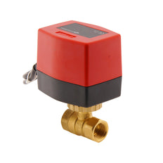 Válvula de bola electrica BW2 1/2'' Rele de 2 vías 12V DC