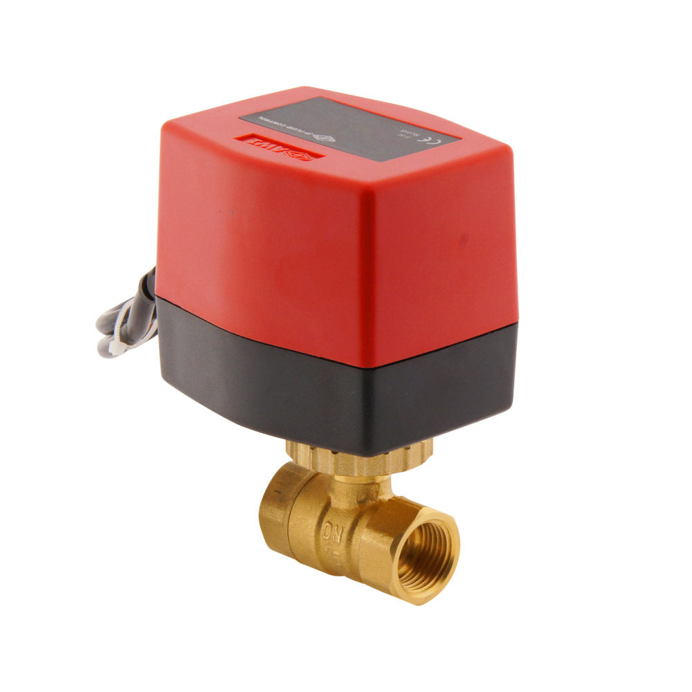 Válvula de bola electrica BW2 1/2'' 2 vías 230V AC 3 puntos