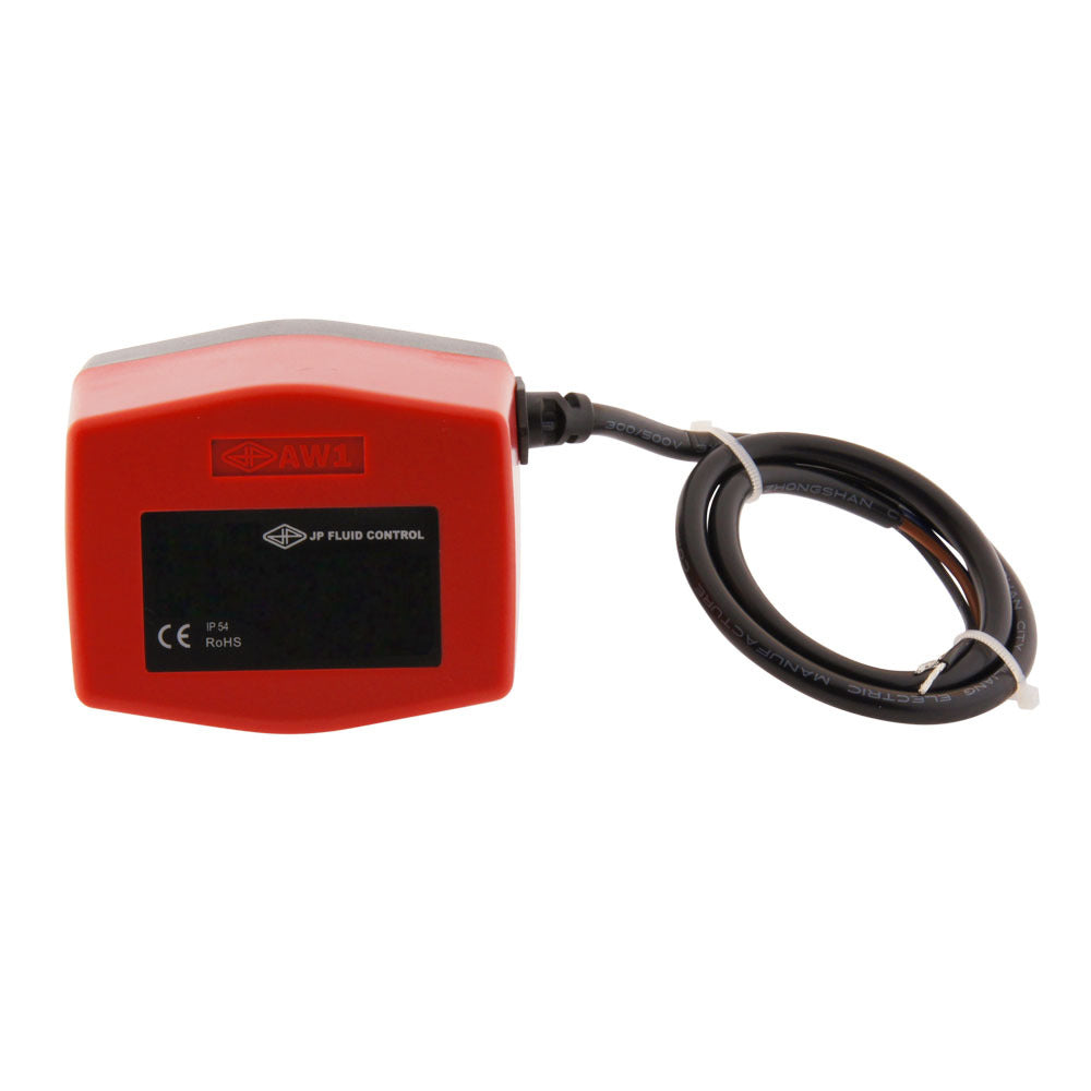 Válvula de bola electrica BW2 1/2'' Rele de 2 vías 24V DC