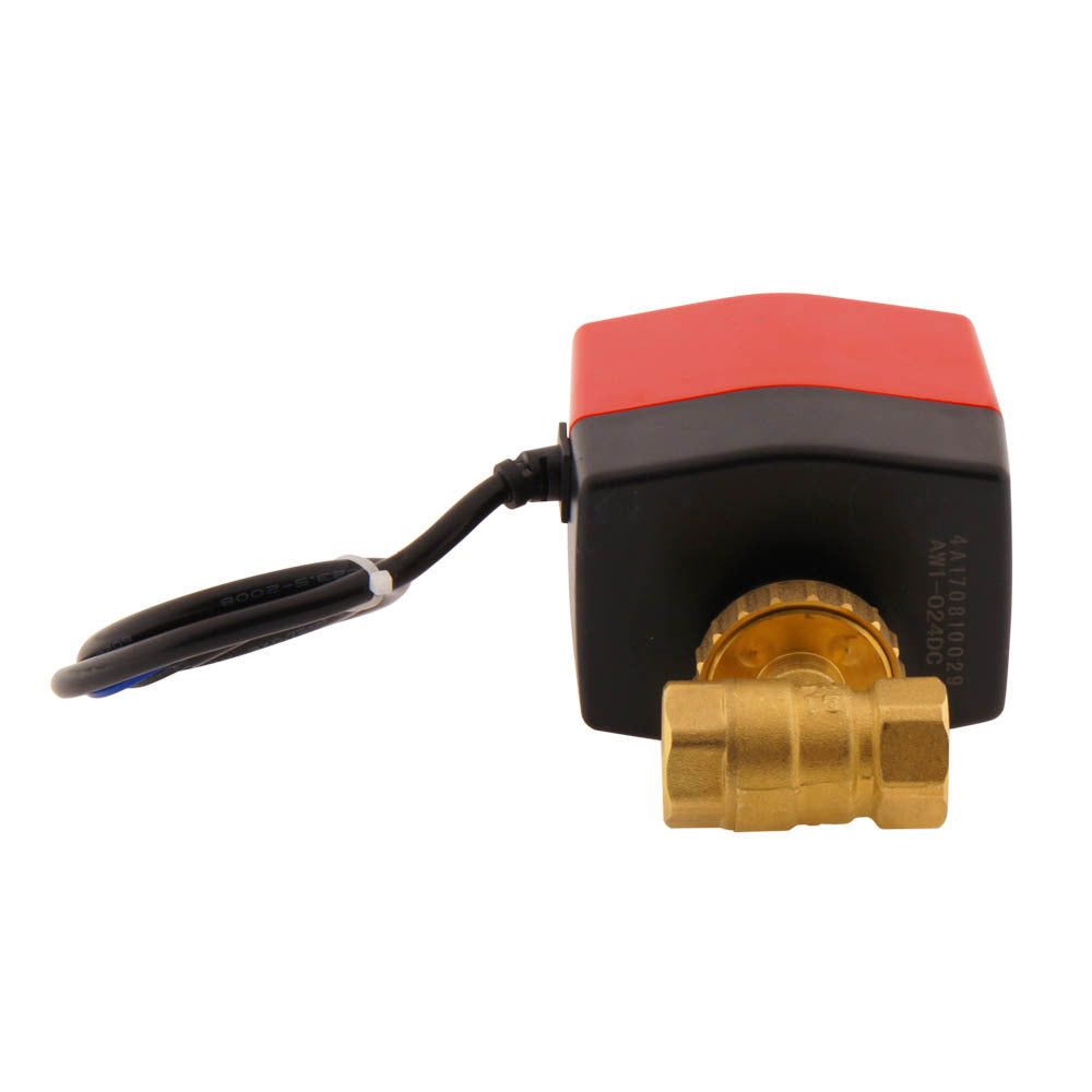 Válvula de bola electrica BW2 1/2'' Rele de 2 vías 12V DC