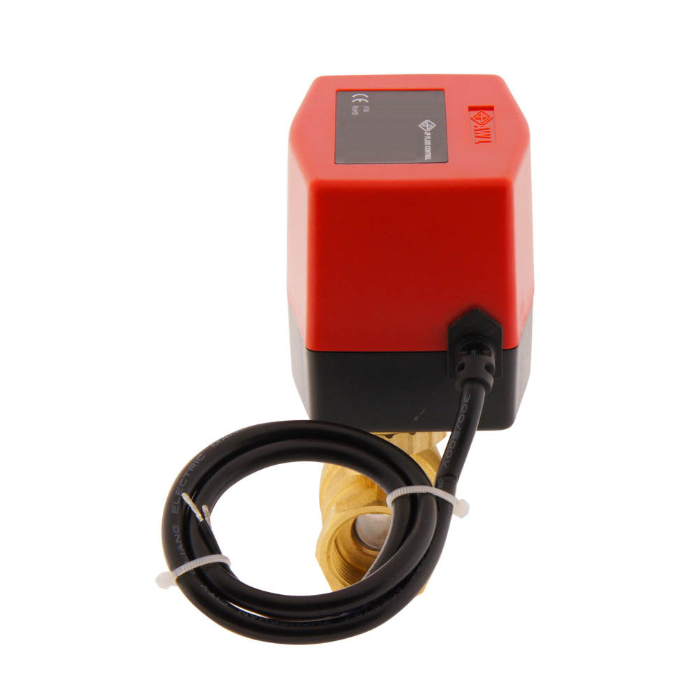 Válvula de bola electrica BW2 3/4'' Rele de 2 vías 24V DC